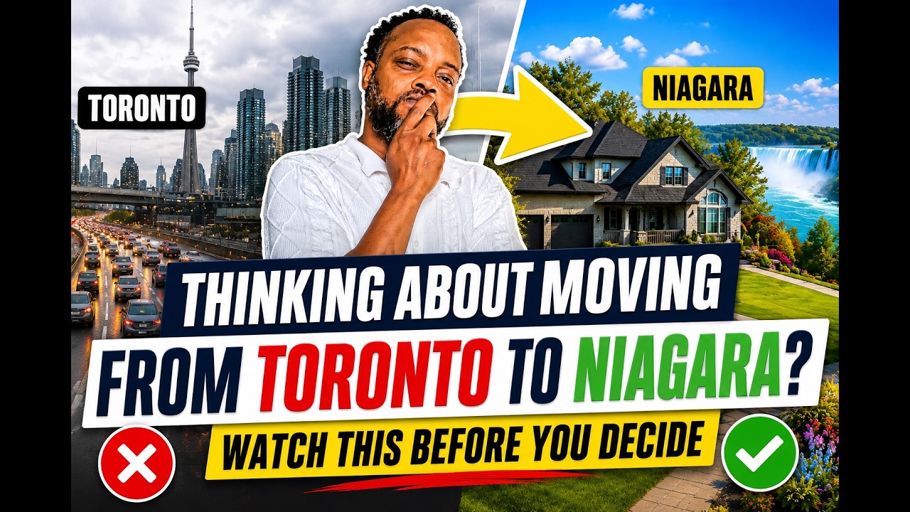 Why Thousands of GTA Families Are Moving to Niagara