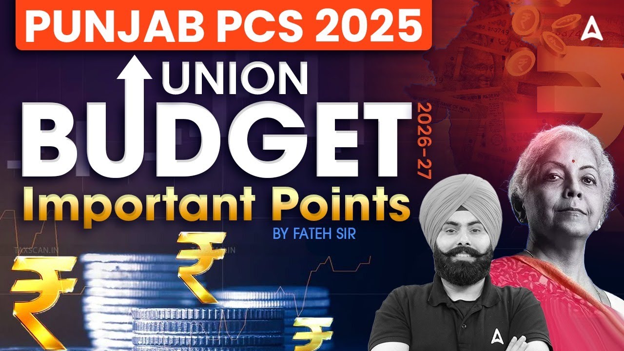 Union Budget 2026 Highlights | Union Budget 2026 Explained in Punjabi | Union Budget By Fateh Sir