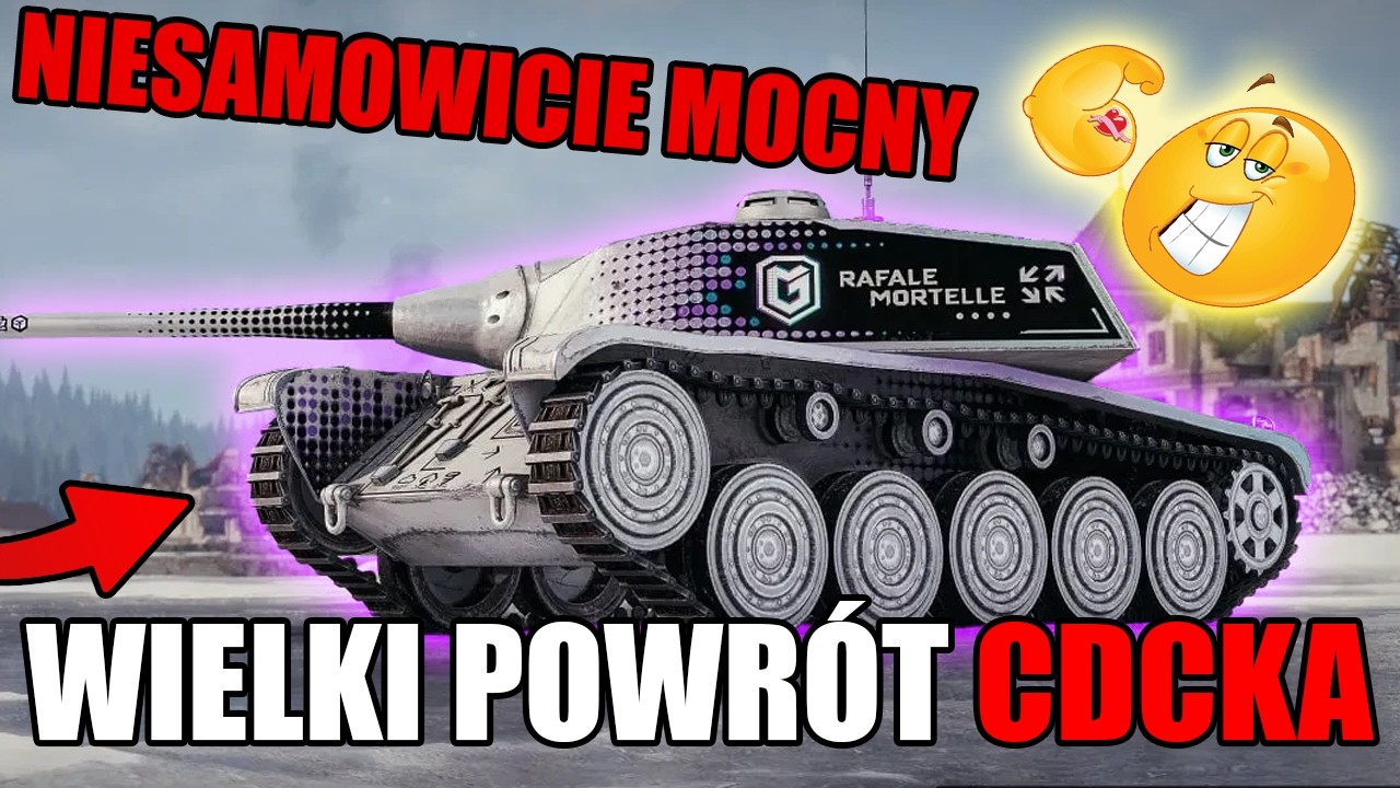 🟡ZROBILI z AMX CDC POTWORA w MIR TANKOV XDDD