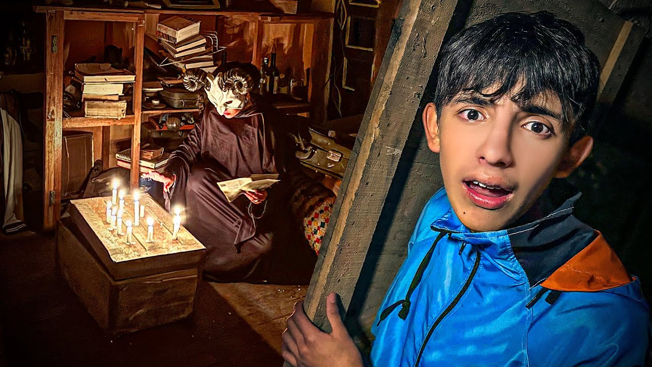 ¡ENCONTRAMOS una HABITACIÓN SECRETA en LA CASA de LA MONTAÑA!
