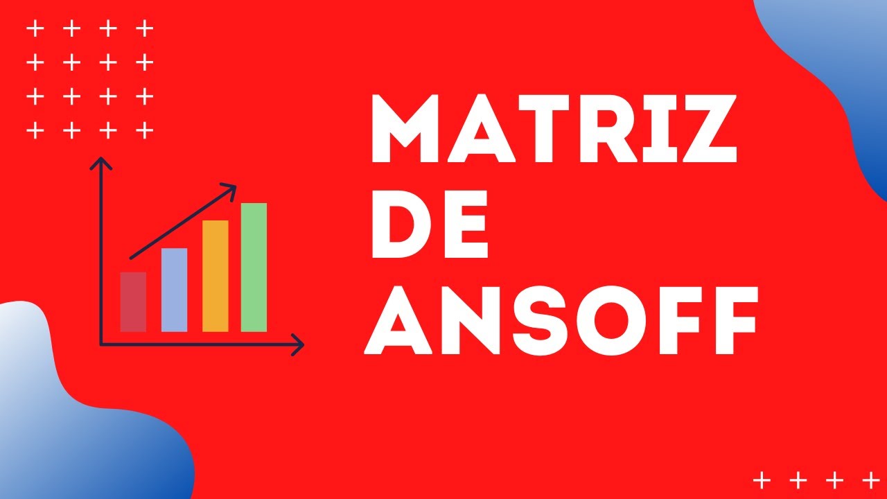 ¿Qué es la MATRIZ de ANSOFF? ✅ ESTRATEGIA 💯 Tutorial