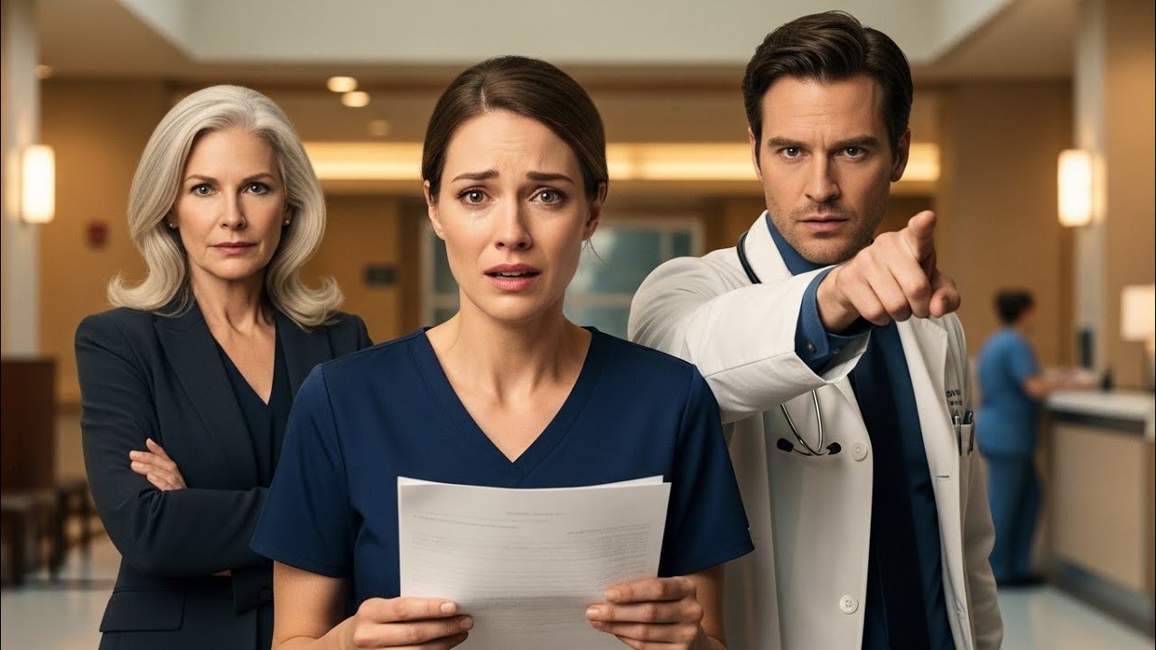 Unaware Her Mother Was A Secret Billionaire Who Owned The Hospital, Doctor Fires His Employee Wife