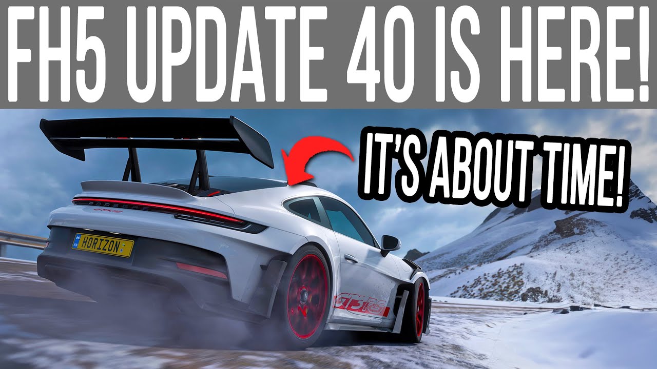 Forza Horizon 5 UPDATE 40 NEW CARS ARE INCREDIBLE!