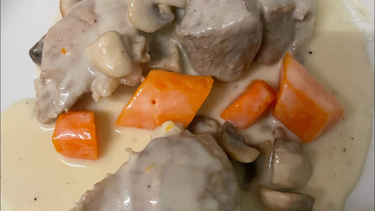 Blanquette de veau