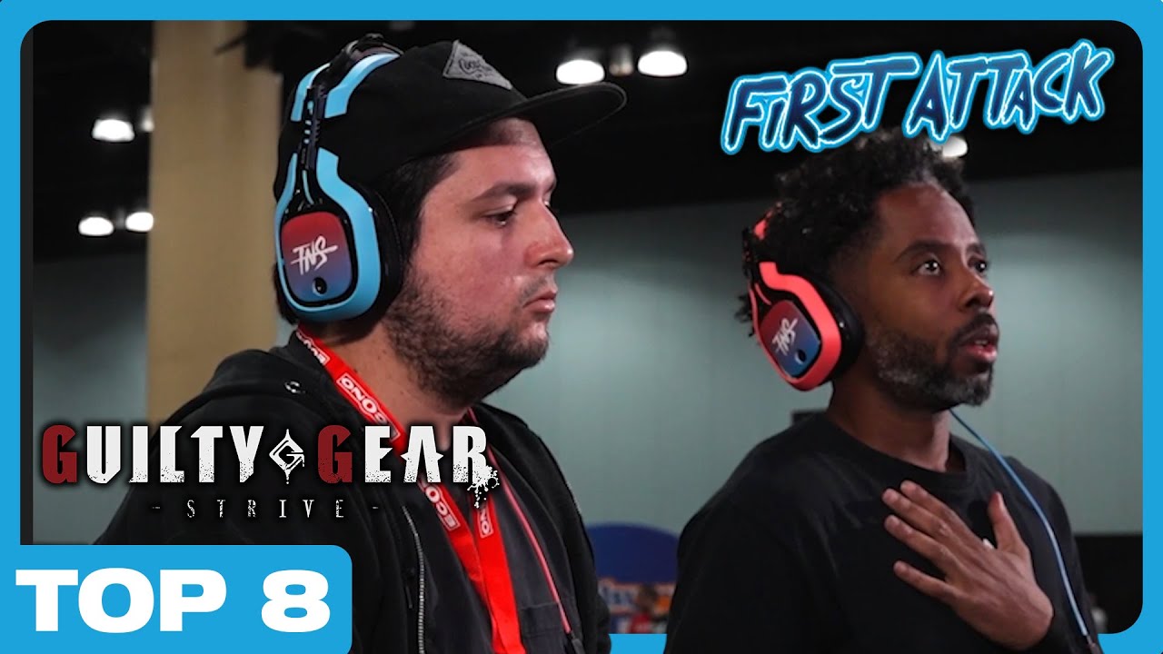 FIRST ATTACK 2025 - GGST TOP 8 (Aboii, Lord Knight, Kazam) AWT Gold Guilty Gear Strive Tournament