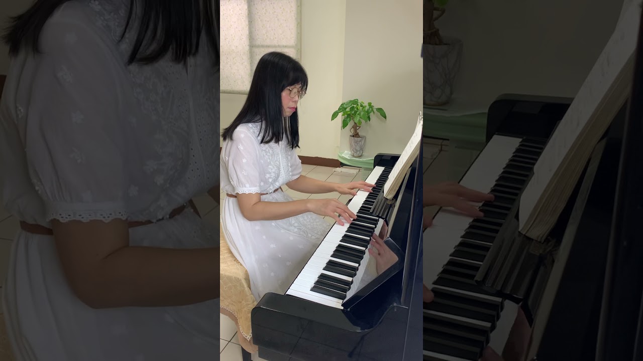 蘋果花（國）《楊燕》リンゴ追分（日）《美空雲雀》鋼琴演奏 Beauty and Piano［2021/10/8］