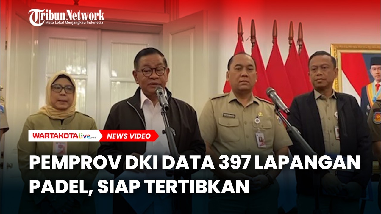 Pemprov DKI Data 397 Lapangan Padel, Siap Tertibkan yang Tak Berizin