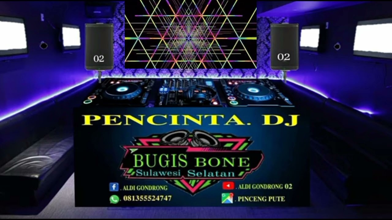 DJ ALDI BUGIS BONE 02 DJ GARA GARA SEBOTOL MINUMAN REMIX FULL BASS