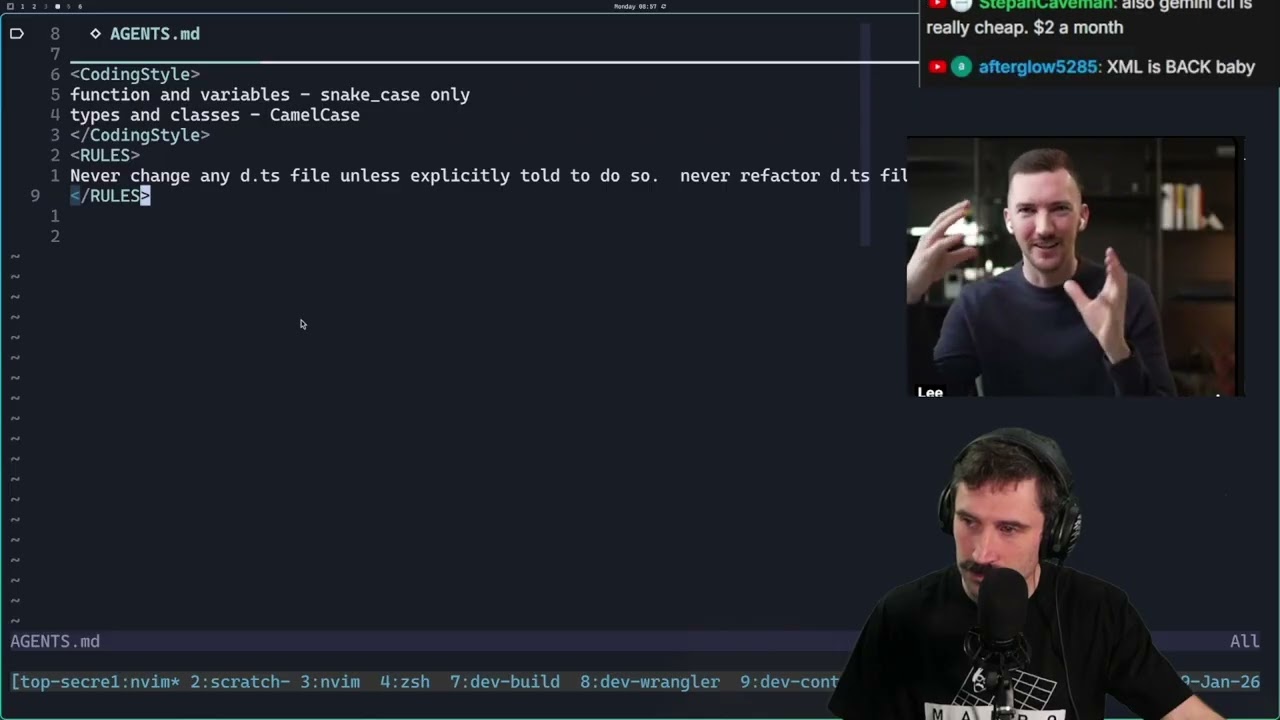 Agents.md XML vs markdown