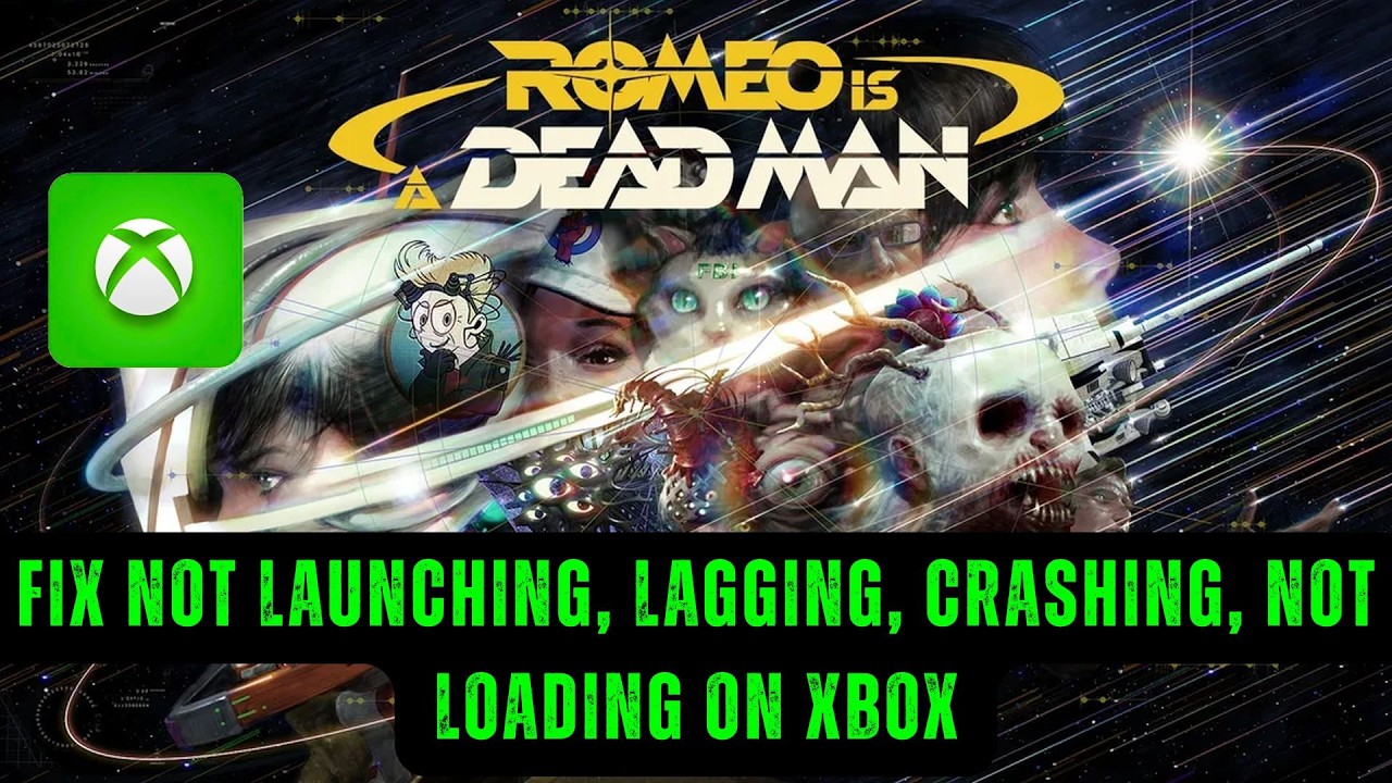 Fix ROMEO IS A DEAD MAN Not Launching, Not Loading, Crashing, Lagging on Xbox Series X|S