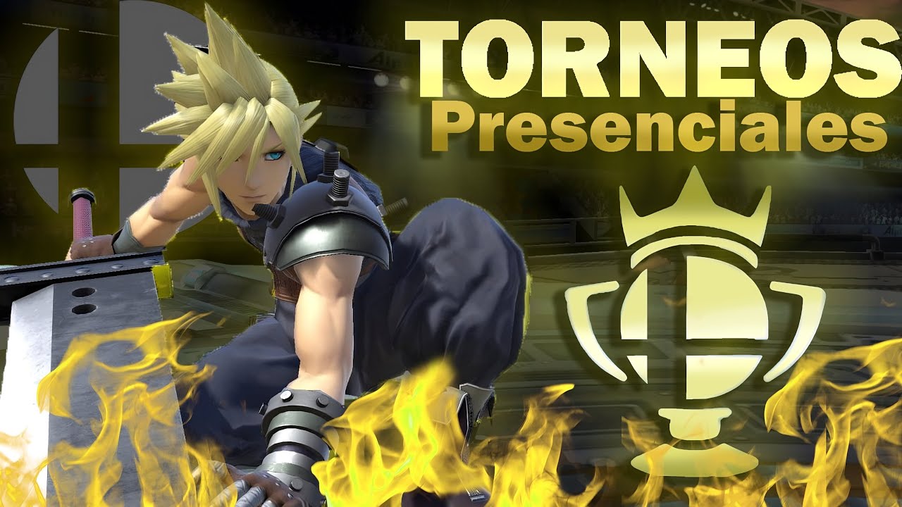 Como participar en torneos de Smash Ultimate.