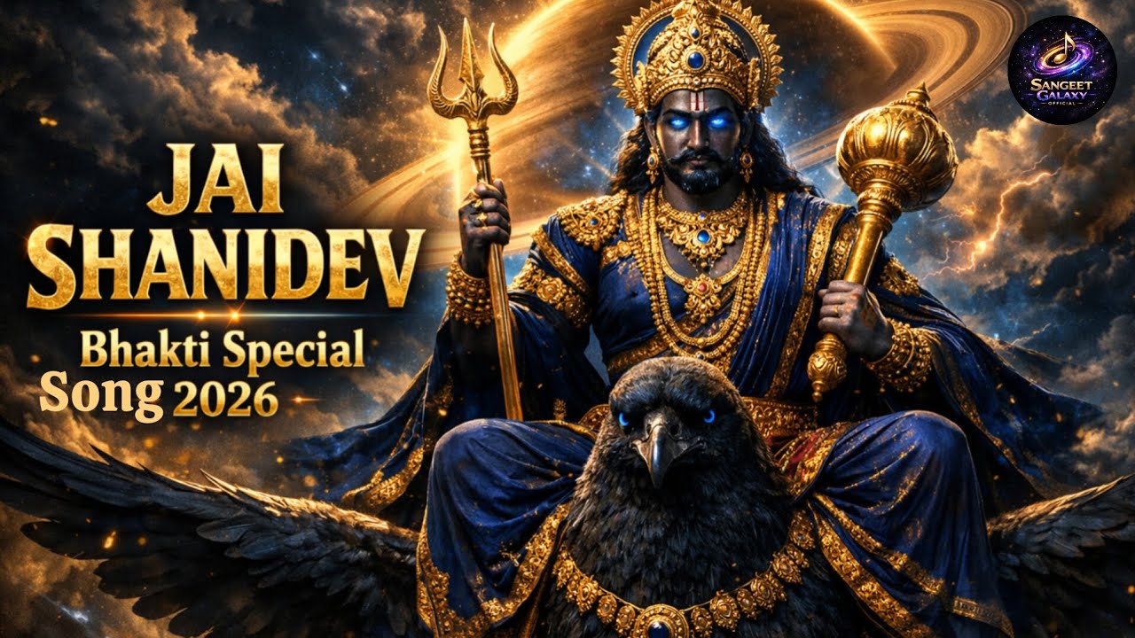Shani Dev Bhajan 2026 🙏 Jai Shanidev | Emotional Female Voice | Saturday Special Song