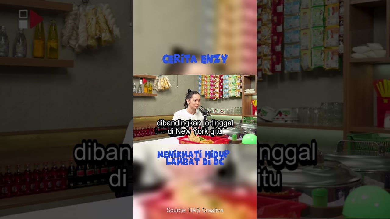 Menikmati Hidup Lambat di DC #podcast #podcastlucu #shortspodcast #shortsindonesia #menikmatihidup