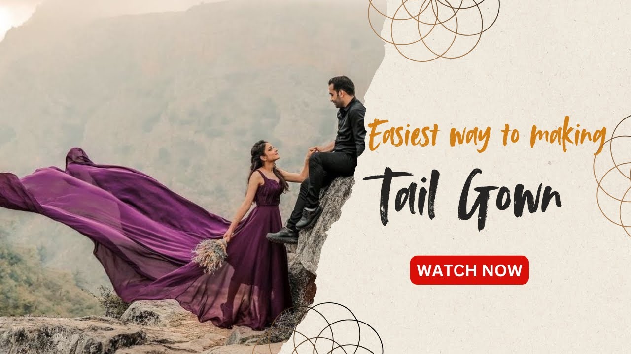 Easiest way to making pre-wedding Gown👗// my work vloging//small business //Fashion Designer 