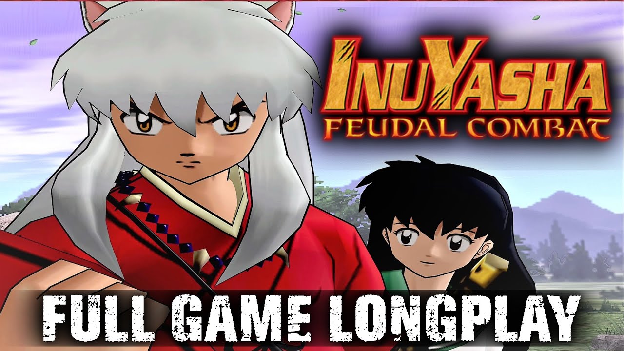Inuyasha: Feudal Combat (PS2) Longplay (4K)