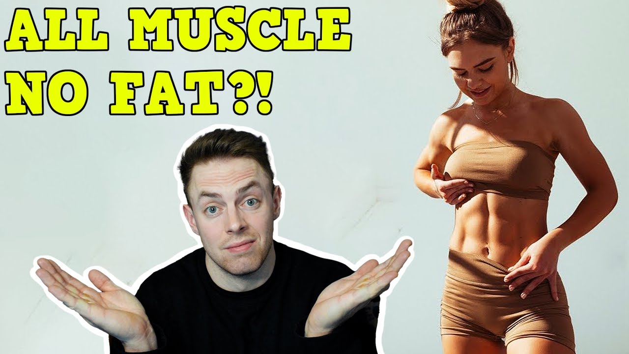 Fat Free Glute Gains?! | GainsByBrains