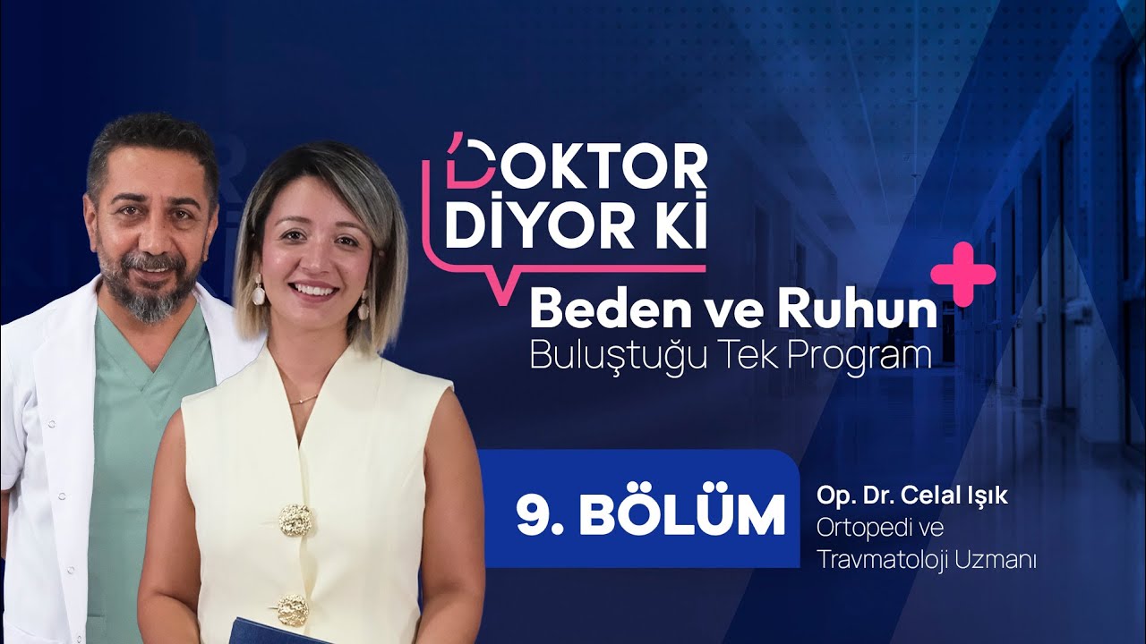 Doktor Diyor Ki 9. Bölüm Op. Dr. Celal Işık, Diz Protezi
