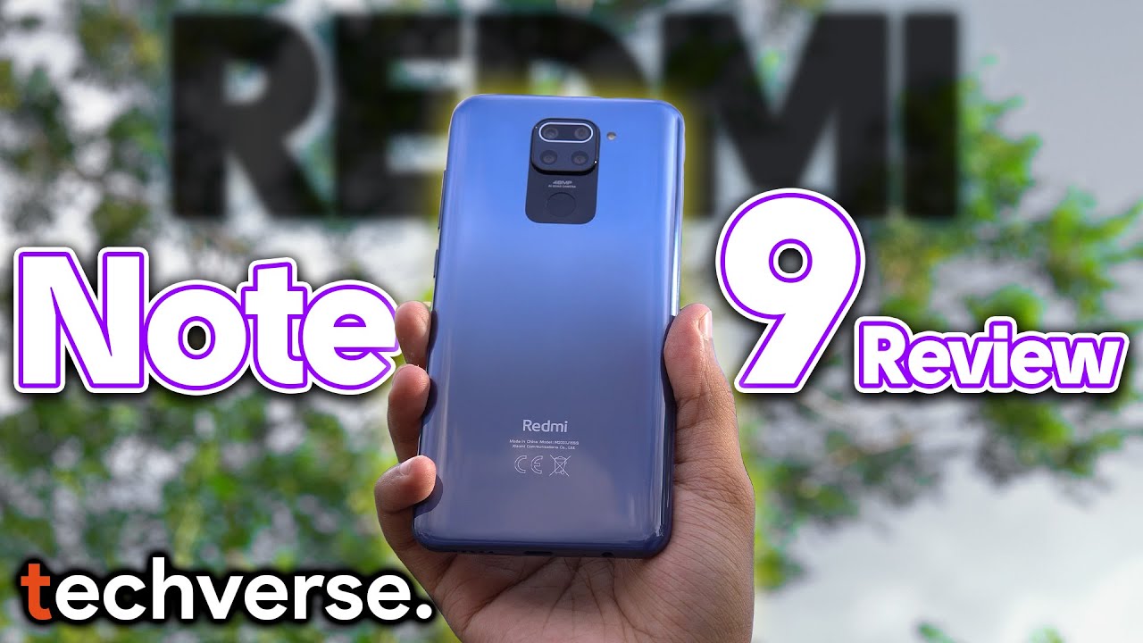 Redmi Note 9 (Redmi 10X 4G) Review in Bangla (4K)