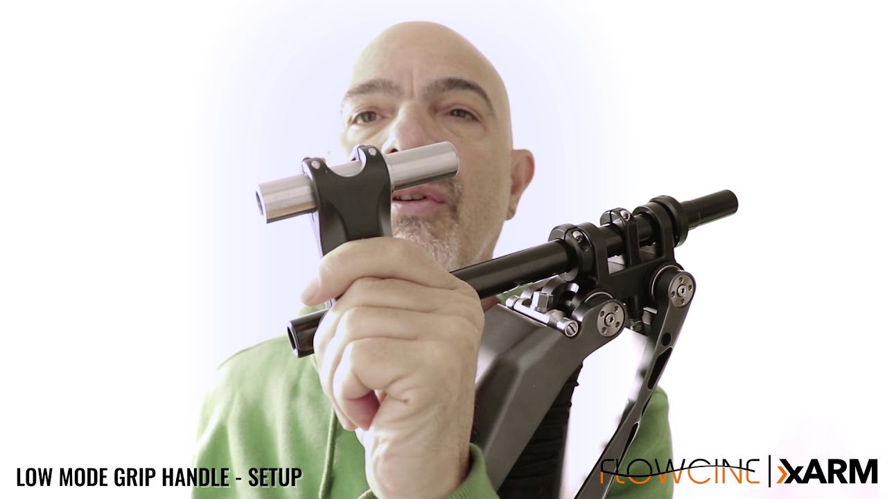 Low mode grip handle - walk-through