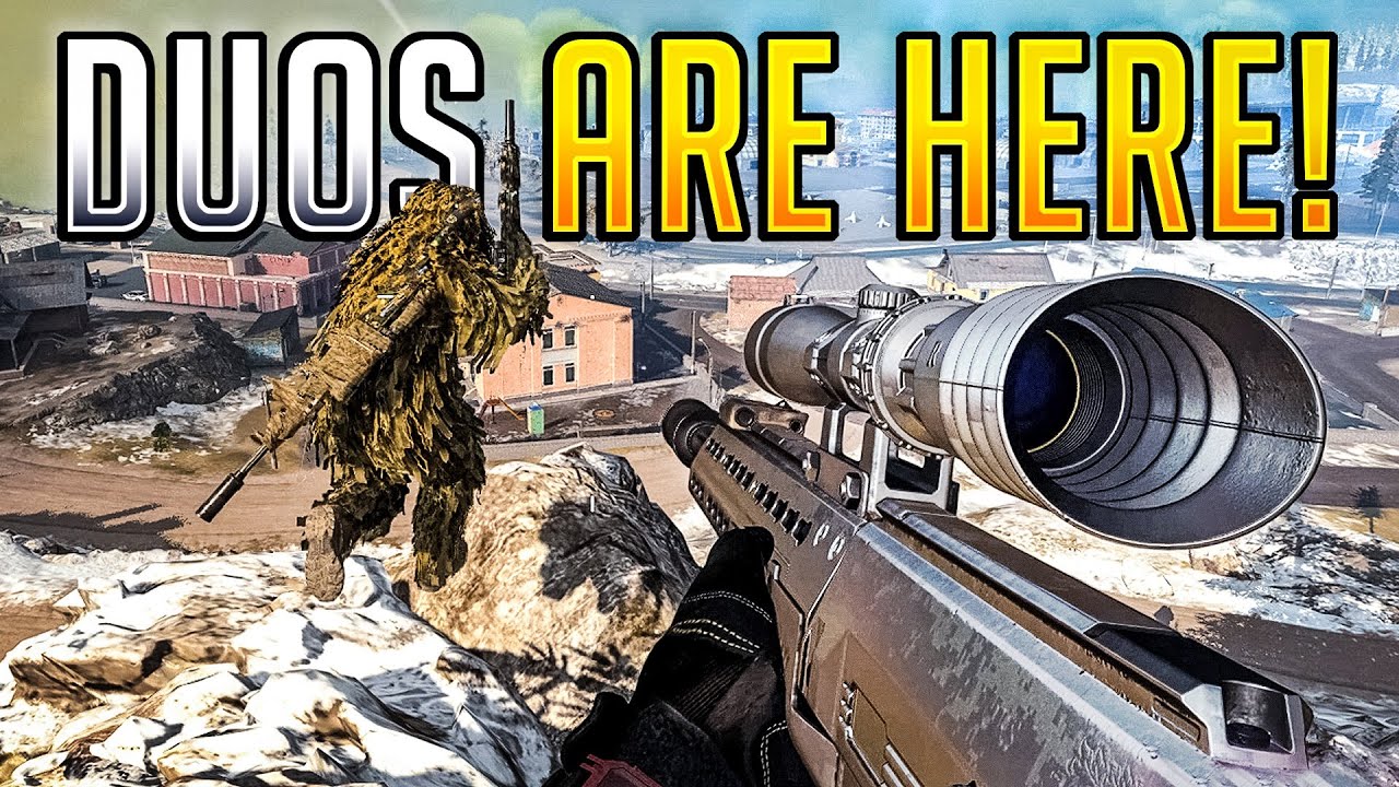 They Finally Added Duos to Warzone but the Endgame is Sweaty! 😰