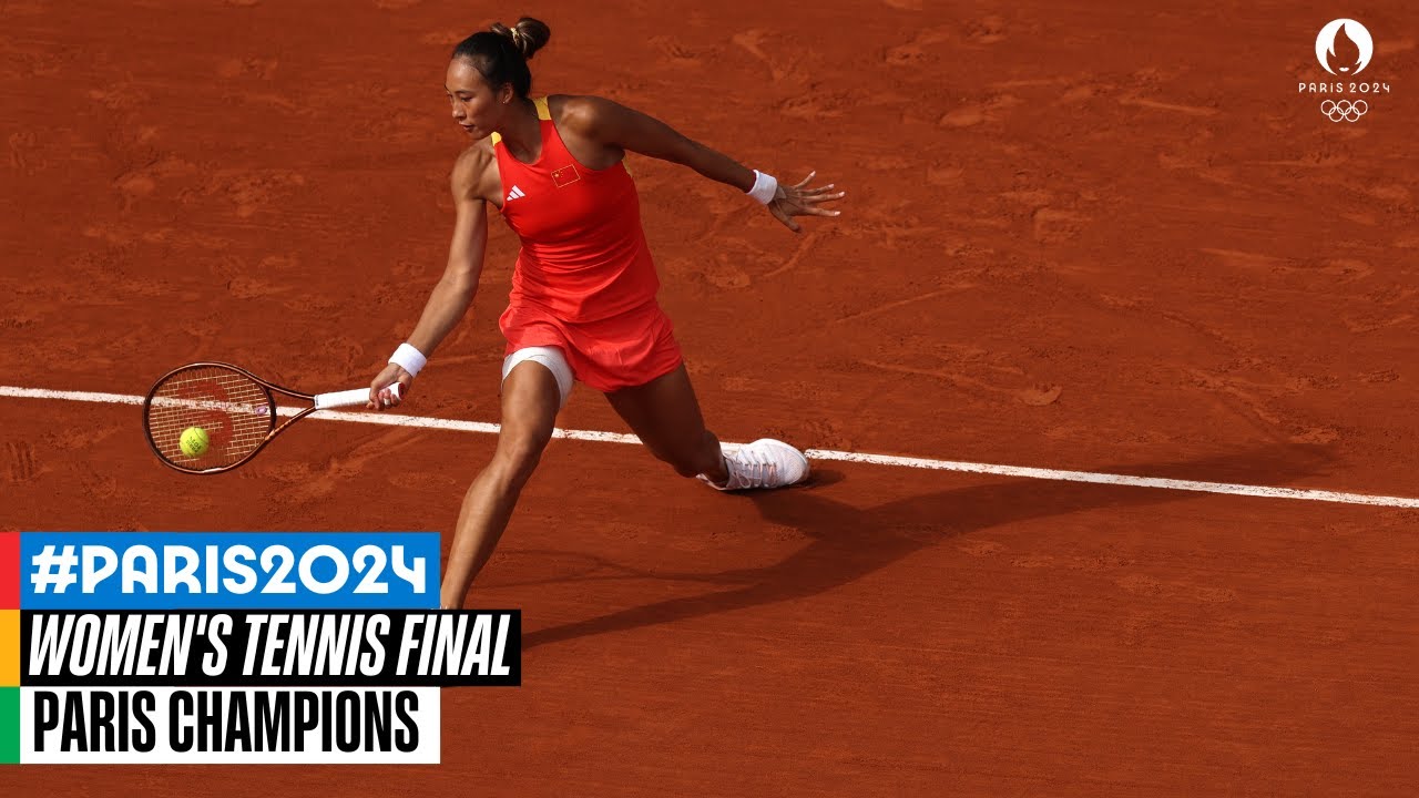 Women's Tennis Final 🎾 | Paris Champions