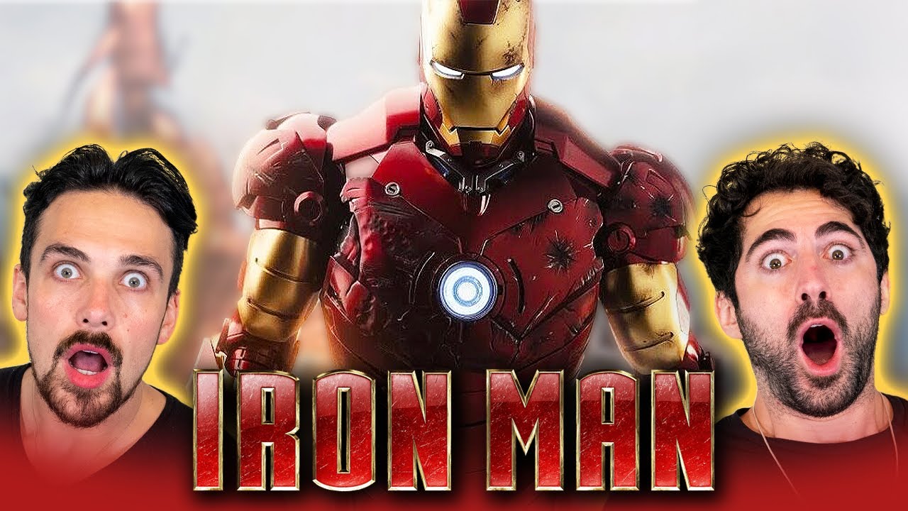 *IRON MAN* Movie Reaction (this aged like fine wine!)