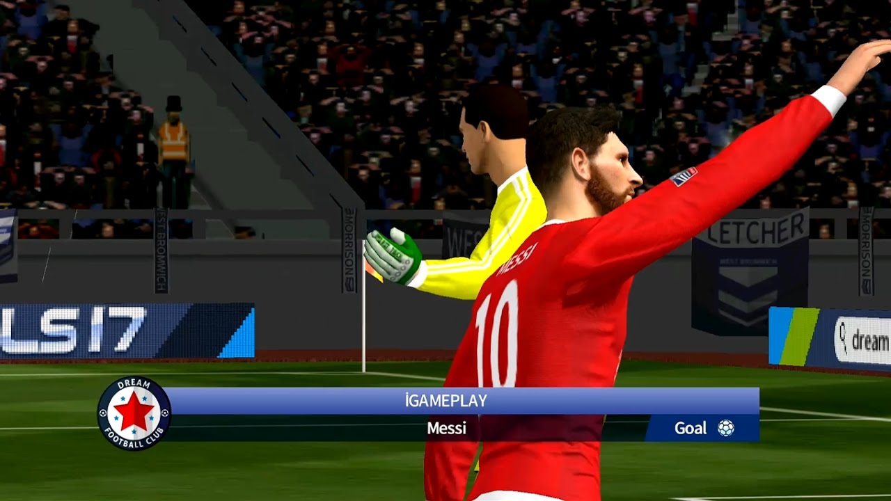 Dream League Soccer 2017 Android Gameplay HD #25