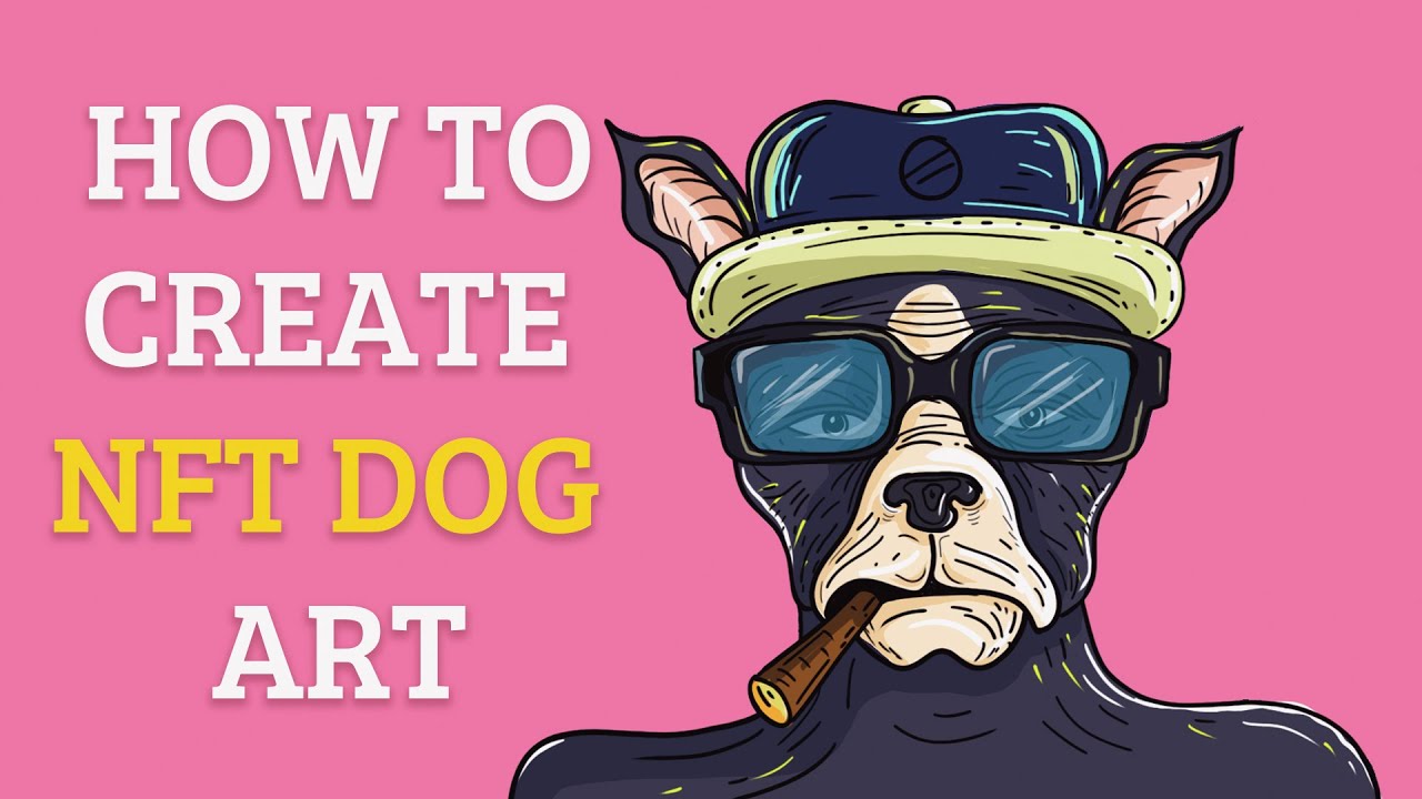 How To Create NFT Dog Art In Photoshop | 2023 | Artistic Process part 1