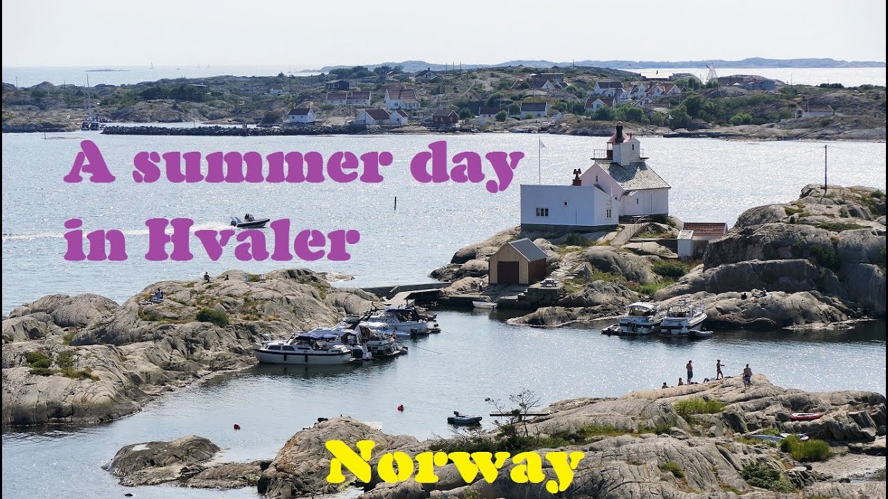 A summer day in Hvaler, Norway.