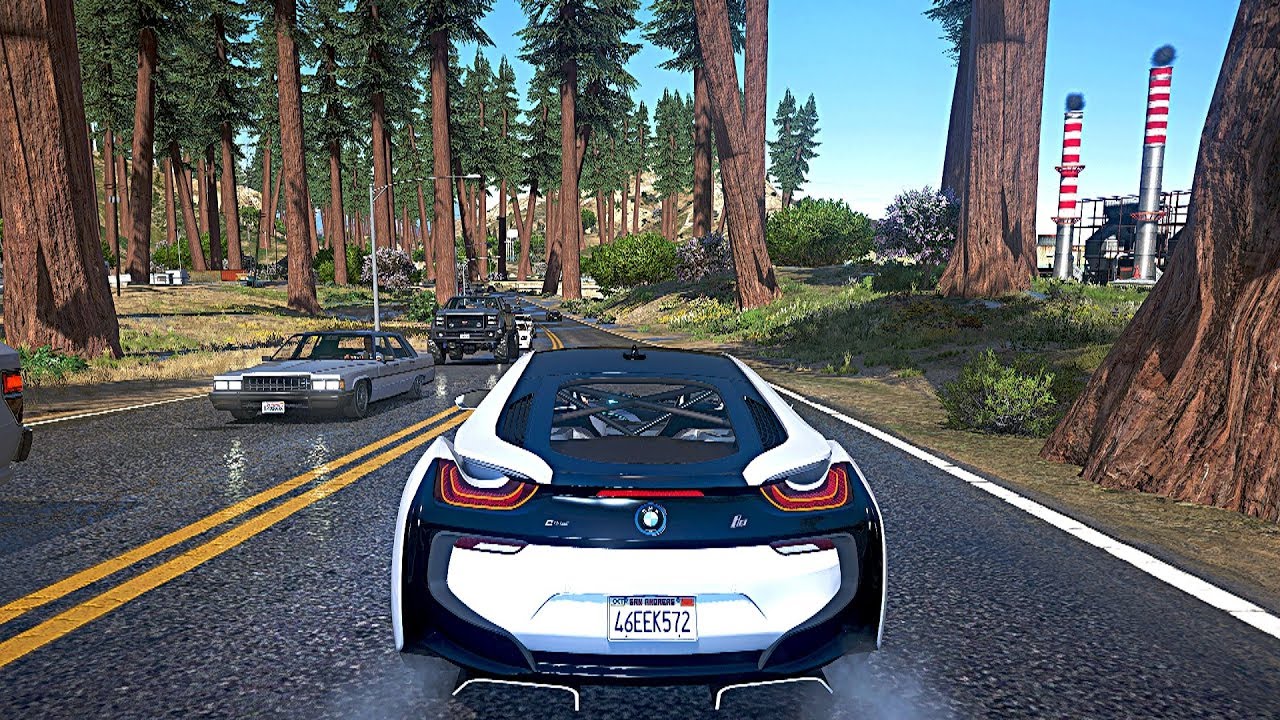 ►GTA 6 Graphics GEFORCE RTX™ 2080 Ti 4k 60FPS Next-Gen Real Life Graphics! [GTA 5 PC Mod]