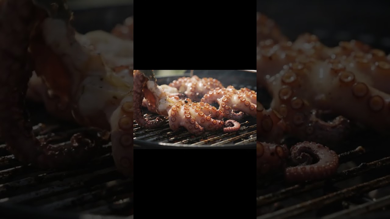 Simple Greek Grilled Octopus Recipe