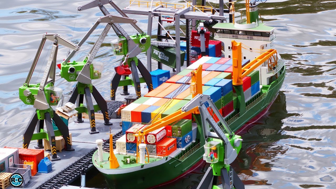 RC SCALE MODEL BOATS & HARBOR - Model Pirates Reckenfeld