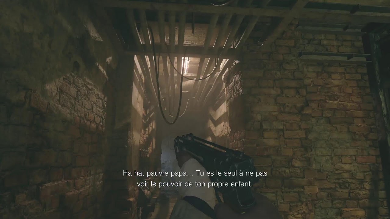 {FR} Resident Evil village a la poursuite de heisenberg
