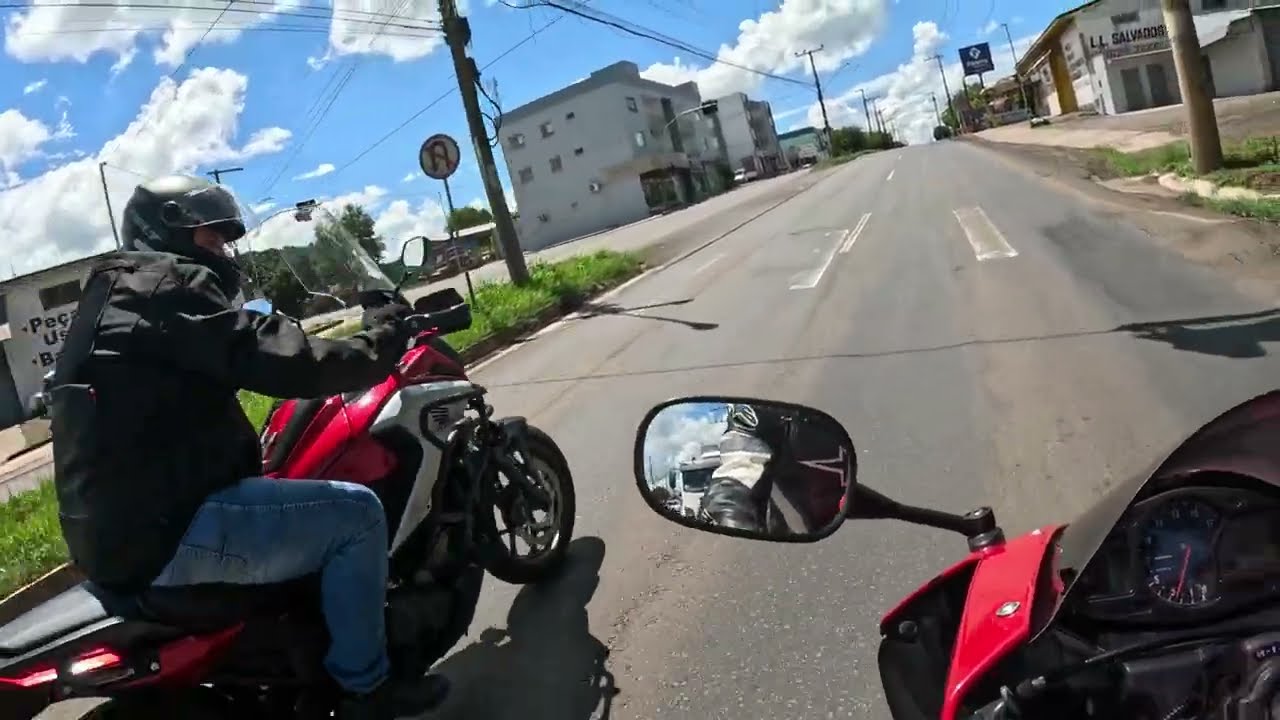 Arancada nc750 x cbr 600rr quem leva ?
