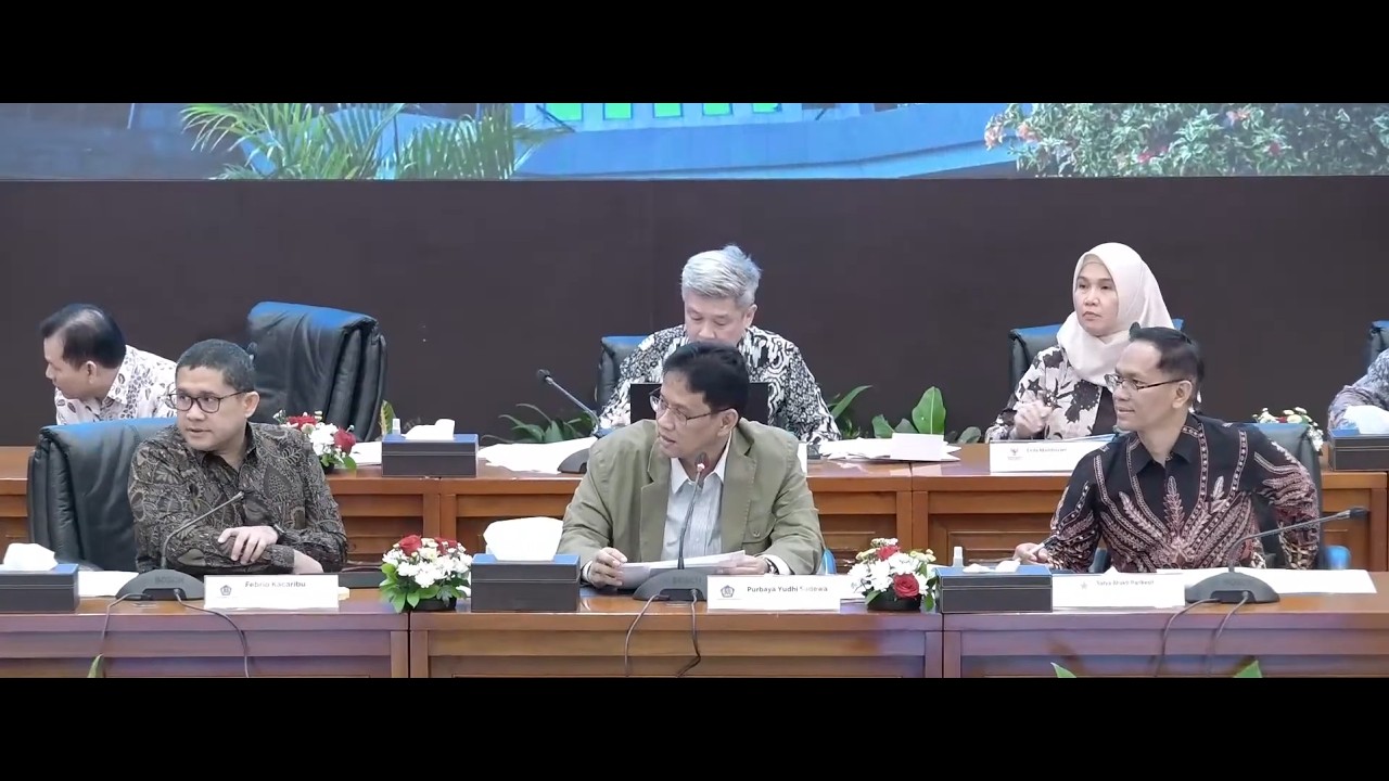 Debottlenecking Task Force Meeting at the Ministry of Finance, Inpex Masela, SKKMIGAS