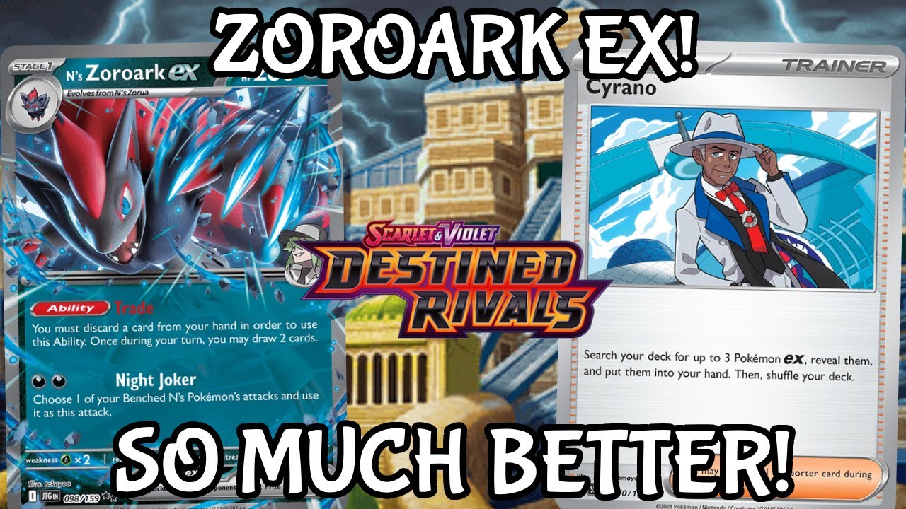 ZOROARK EX! FINALLY TIME TO SHINE!