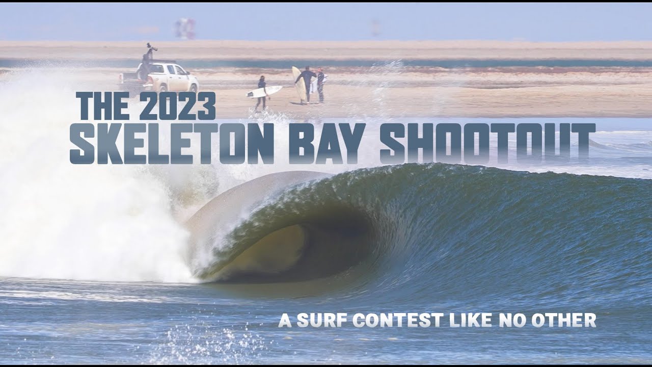 Skeleton Bay Shootout | Соревнование по серфингу на лучшей волне в мире