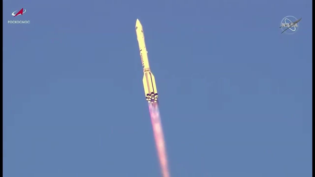 ROSCOSMOS launches the 