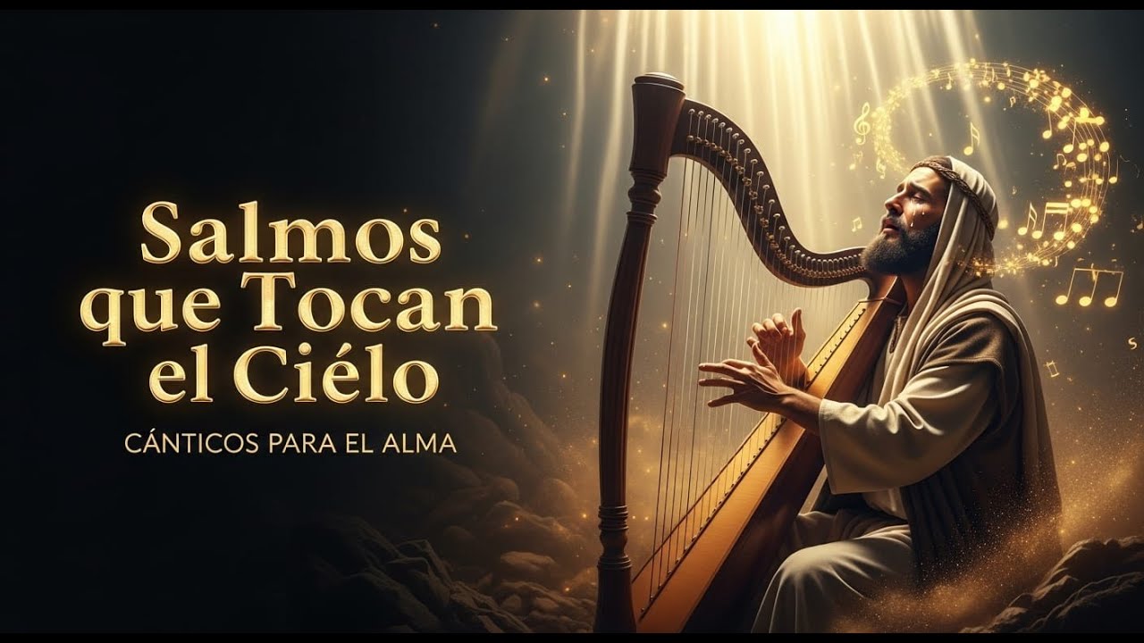 Salmos que Elevan el Alma | C&aacute;nticos que Tocan el Cielo 🌤️