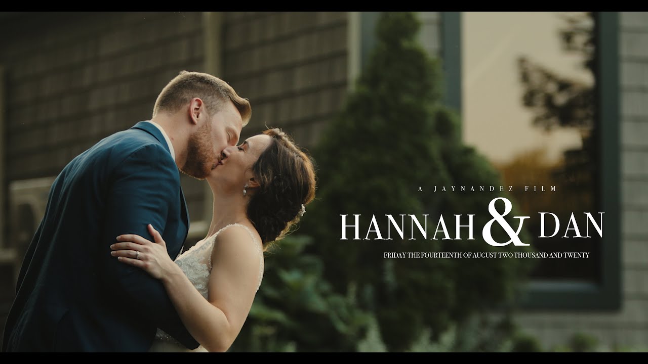 Wedding Film at Birch Wood Vineyards {Derry NH} // Hannah & Dan