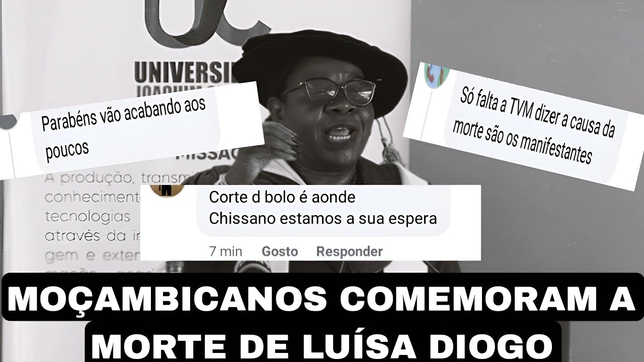 MOÇAMBICANOS PERDERAM A HUMANIDADE? OU ESTÃO CANSADOS?