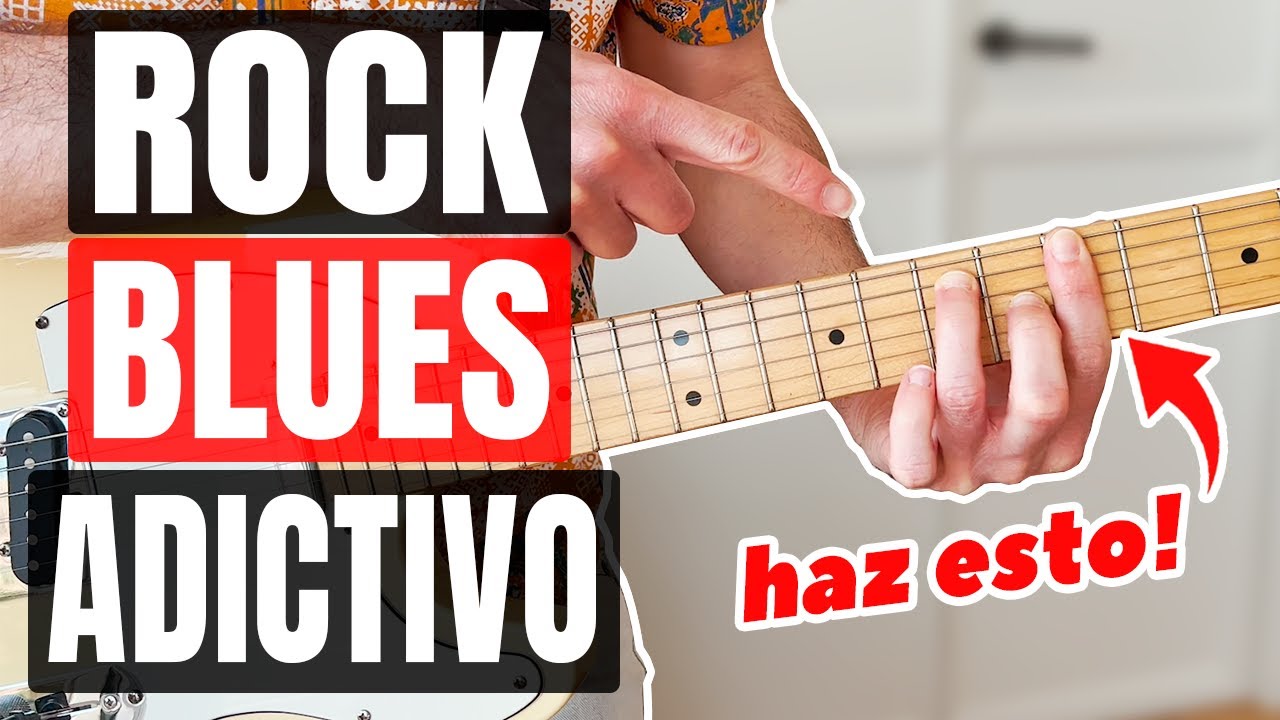 Un Ritmo Blues Rock Fácil y Adictivo