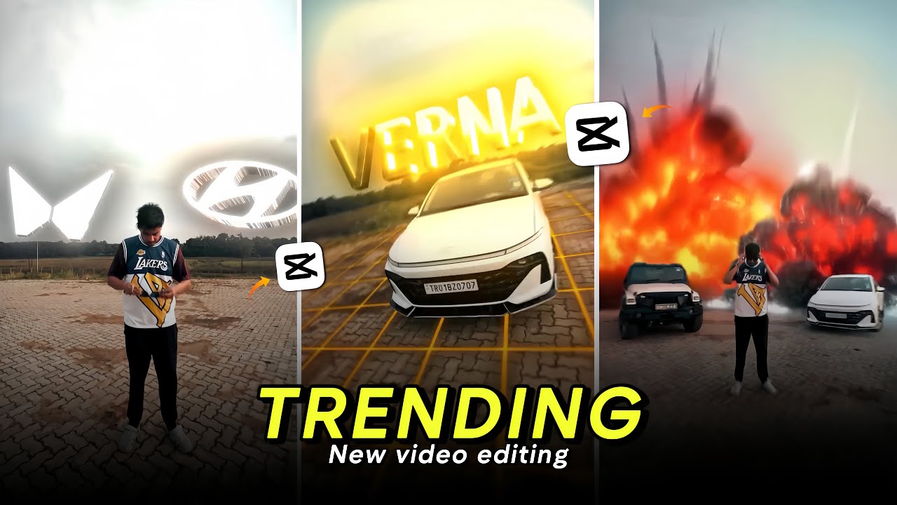 Instagram trending CAR & BIKE reels video editing | Capcut tutorial