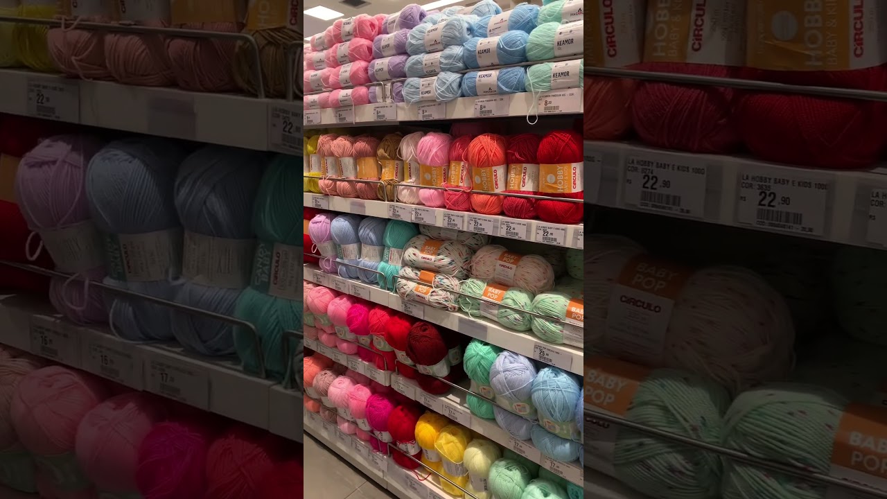 O Sonho de toda crocheteira! | Maluli Armarinhos