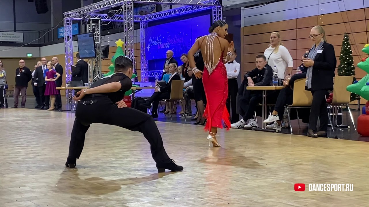 JIVE | Lev Malgin - Polina Slinkova RUS | Winter Dance Festival 2019