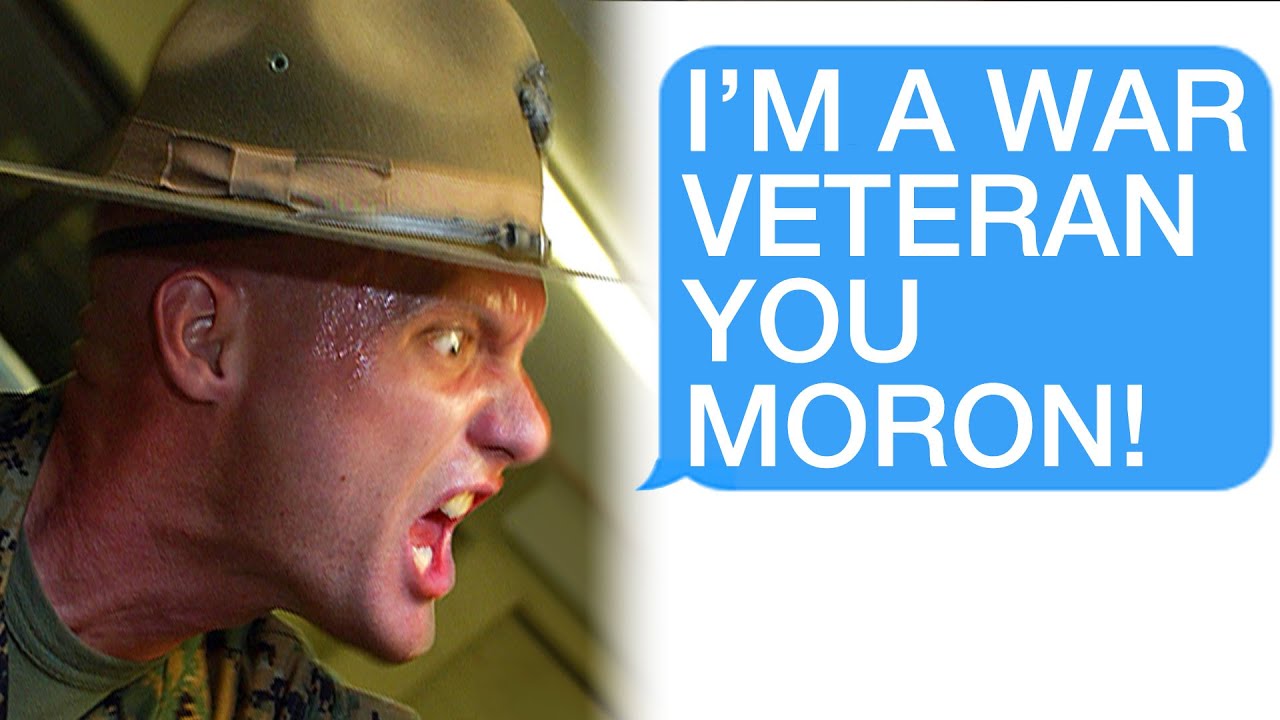 r/Militarystories Идиот наорал на ветерана армии и тут же пожалел об этом!