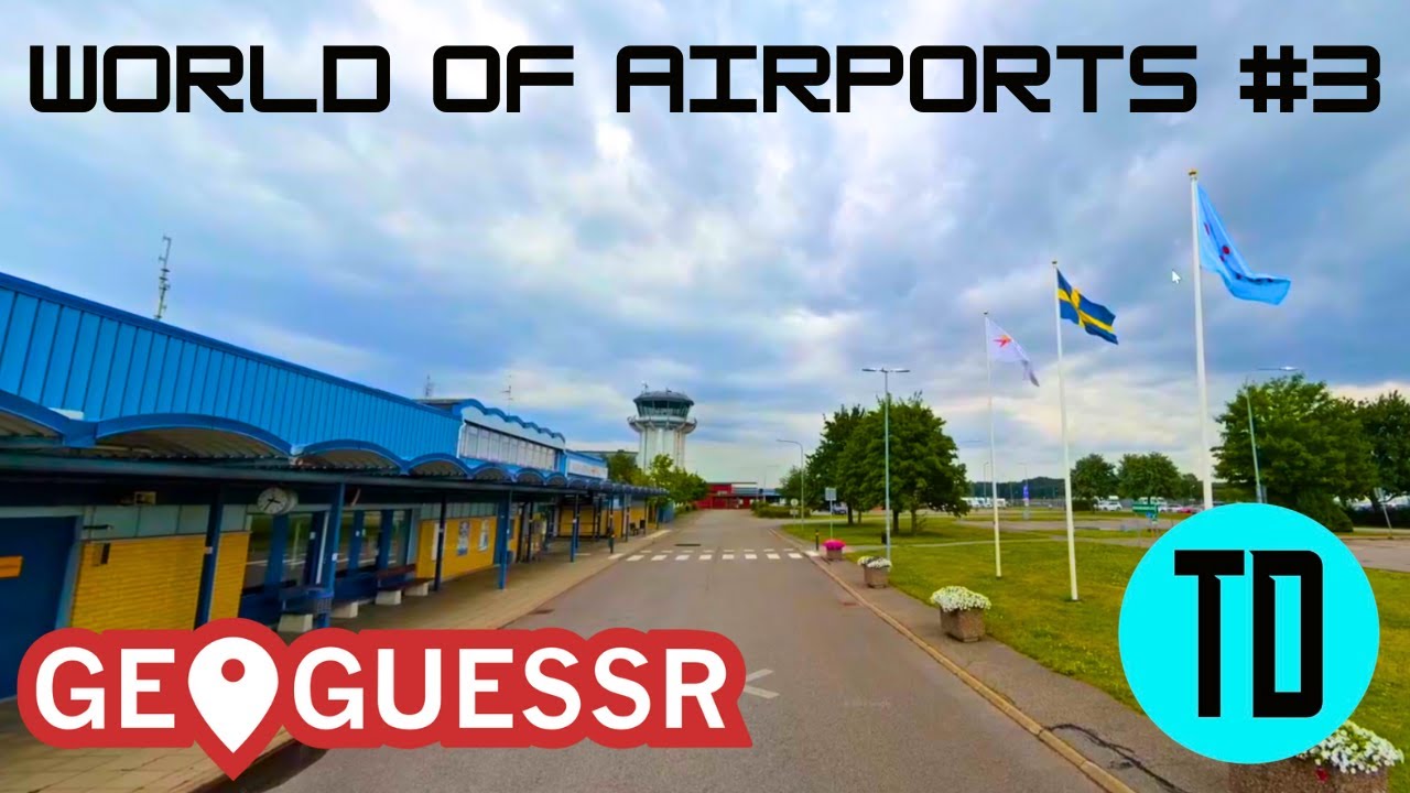 Can I pinpoint these International Airports? | GeoGuessr | World of Airports #3