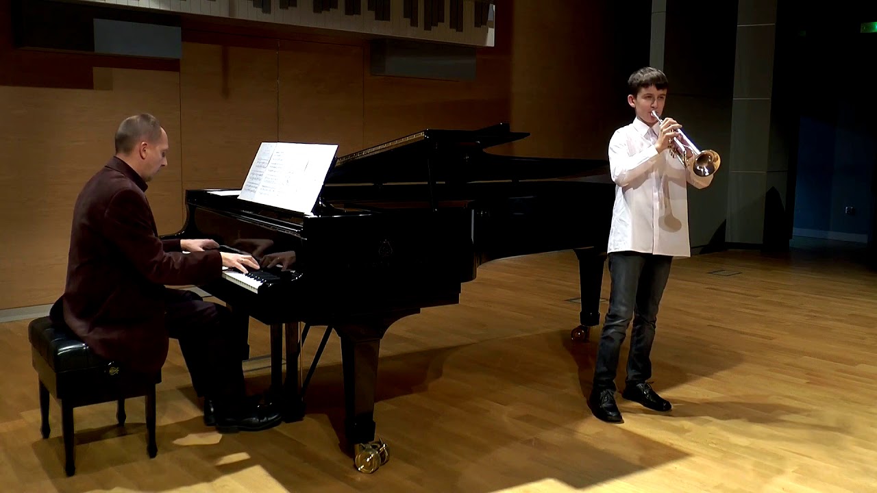 Franciszek Krygowski - Rene Louthe: Concertino de Concours (akomp. Wojciech Majchrowicz)