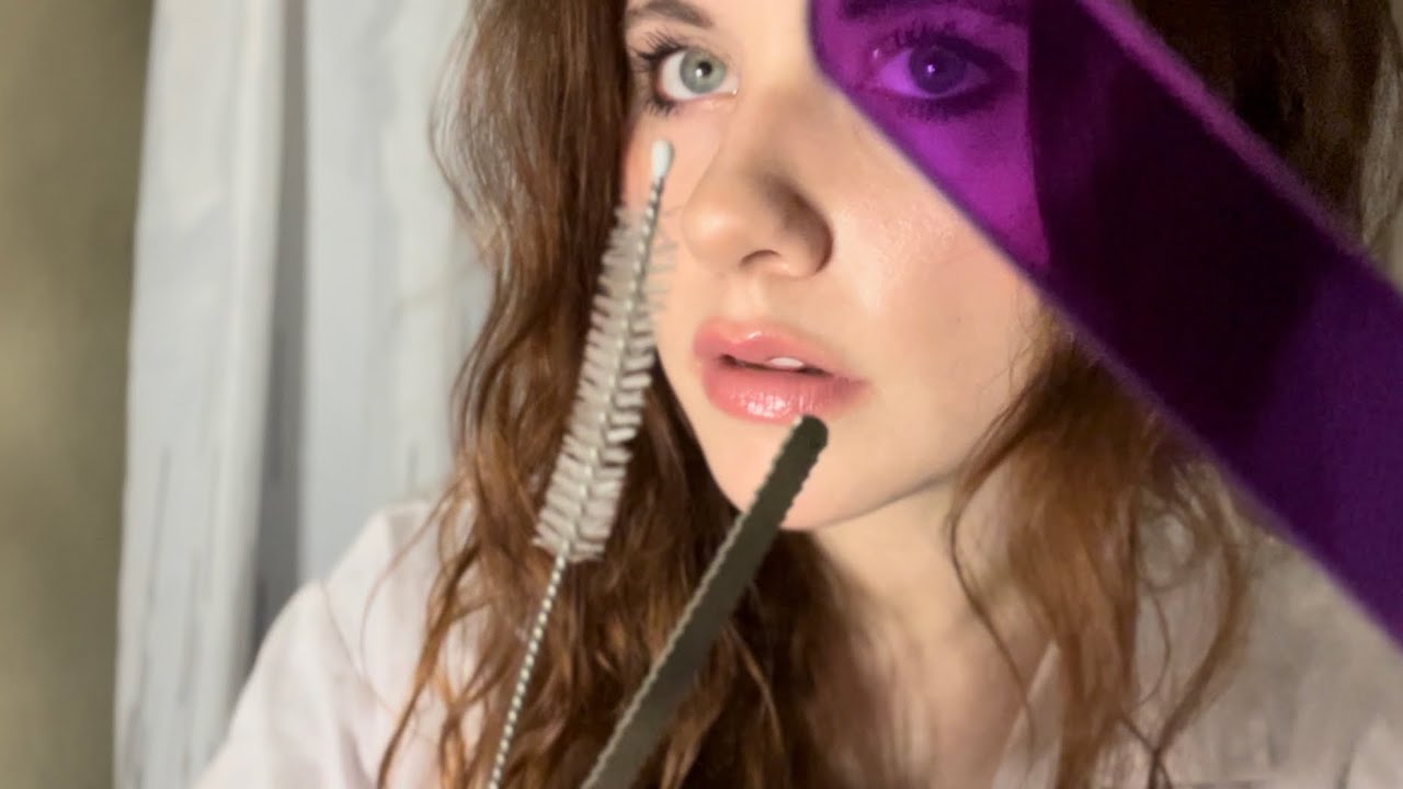 ASMR- Facial Sensations Test (lofi roleplay)