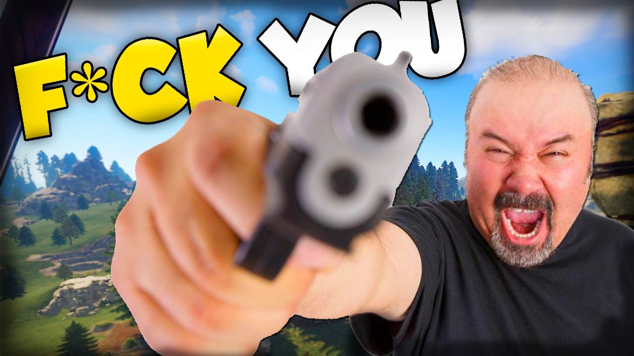 I Tried Playing Rust Like a Normal Human
